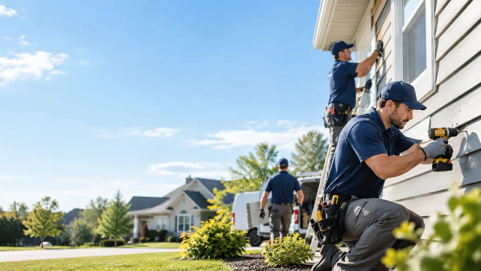 Commercial Siding Replacement in Bluffton, MN
